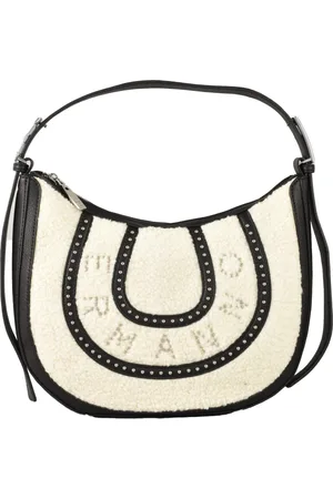 ERMANNO SCERVINO Tassen, Dames, Wit, ONE Size, Polyester, Tas