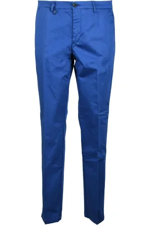 Manuel Ritz Broeken, Heren, Blauw, L, Katoen, Katoenen Broek