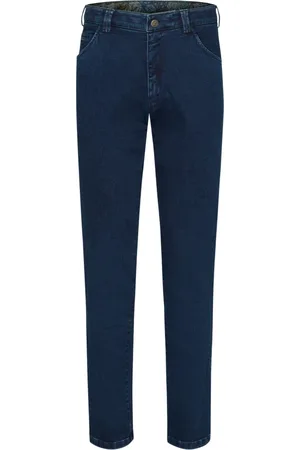 Meyer Jeans, Heren, Blauw, W29, Blauwe Dublin Jeans