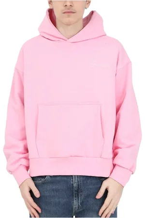 Garment Workshop Sweatshirts & Hoodies, Heren, Roze, L, Katoen, Sweatshirt