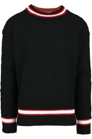 Marni Truien, Heren, Zwart, L, Wol, Maglia