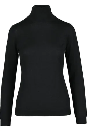 BALLANTYNE Truien, Dames, Zwart, L, Wol, Maglia