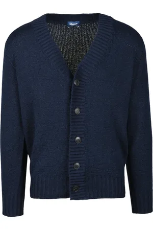 DRUMOHR Truien, Heren, Blauw, 3Xl, Katoen, Vest