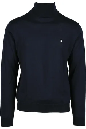 Manuel Ritz Truien, Heren, Blauw, S, Wol, Maglia