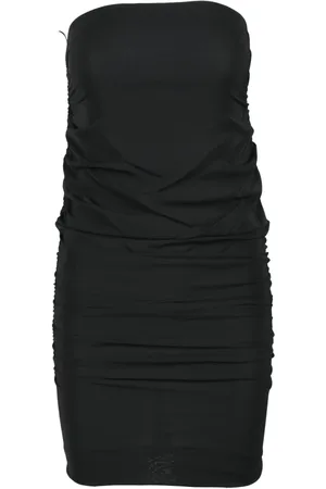 Pinko Kleedjes, Dames, Zwart, 2Xs, Elegante Viscose Elastane Gonna Rok
