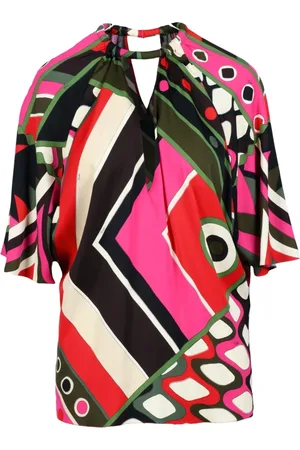 Emilio Pucci Blouses & Shirts, Dames, Veelkleurig, M, Blouse