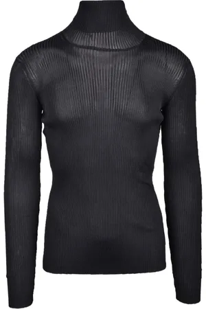 OFF-WHITE Truien, Heren, Zwart, M, Polyester, Maglia