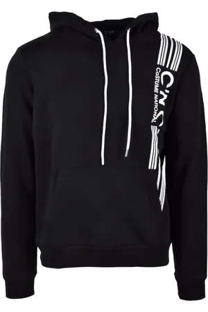 Costume National Sweatshirts & Hoodies, Heren, Zwart, XL, Katoen, Maglia