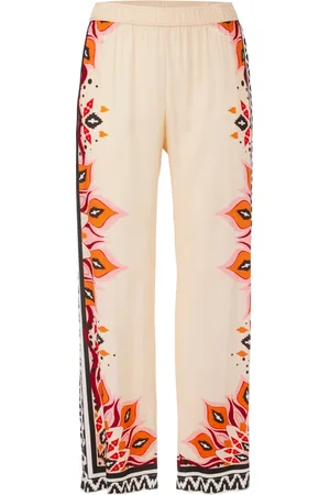 Marc Cain Broeken, Dames, Veelkleurig, L, broek