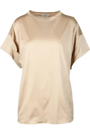 BALLANTYNE Tops, Dames, , M, Katoen, Tshirt