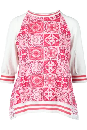 BALLANTYNE Truien, Dames, Roze, S, Polyester, Maglia