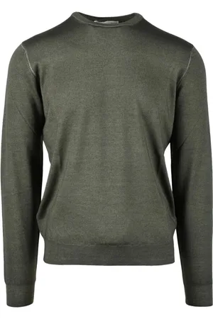 FILIPPO DE LAURENTIIS Truien, Heren, Groen, L, Wol, Maglia