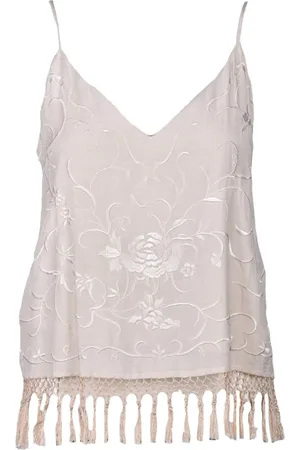 SEMICOUTURE Tops, Dames, , S, Soepele Viscosetop