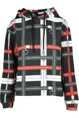 Moschino Sweatshirts & Hoodies, Dames, Veelkleurig, M, Katoen, Maglia