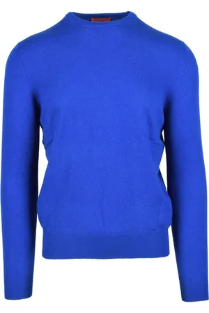BALLANTYNE Truien, Heren, Blauw, XL, Kasjmier, Maglia