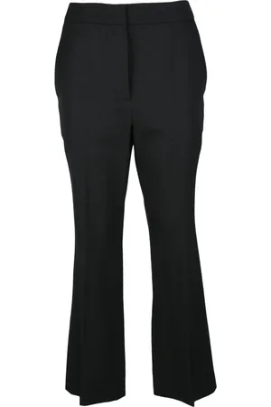 Rochas Broeken, Dames, Zwart, M, Wol, Broek