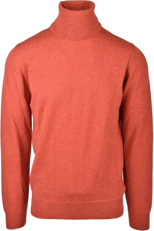 ALPHA STUDIO Truien, Heren, Bruin, XL, Wol, Maglia