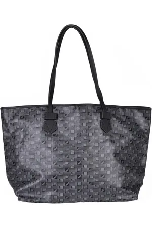 MOREAU Tassen, Dames, Zwart, ONE Size, Stijlvolle Shopper Tas met Haaksluiting