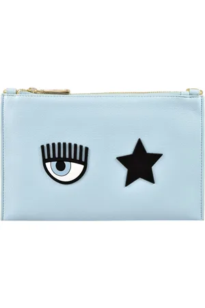 Chiara Ferragni Tassen, Dames, Blauw, ONE Size, Tas