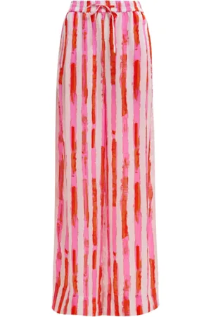Essentiel Antwerp Broeken, Dames, Roze, M, Roze Hindiana Broek