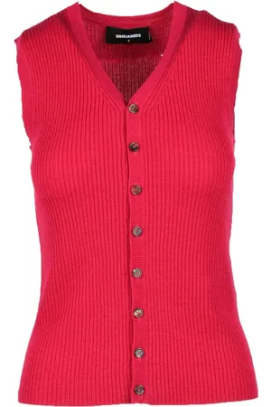 Dsquared2 Truien, Dames, Roze, S, Wol, Maglia