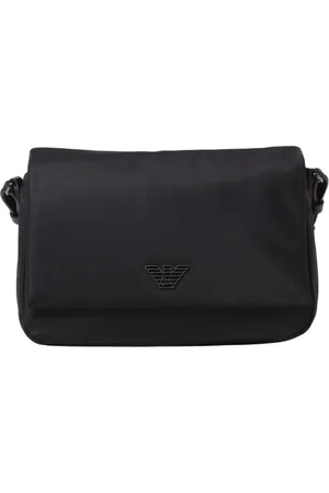 Emporio Armani Tassen, Dames, Zwart, ONE Size, Stijlvolle Schoudertas voor Dagelijks Gebruik