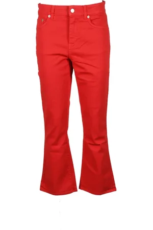 DEPARTMENT FIVE Jeans, Dames, Rood, W25, Katoen, Jeans