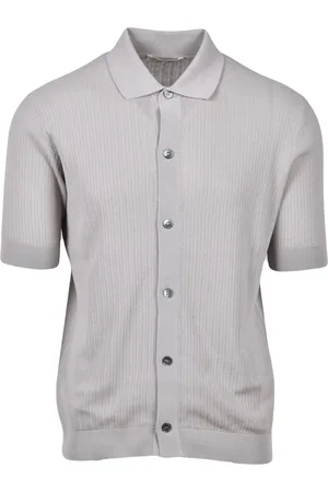FILIPPO DE LAURENTIIS Truien, Heren, Grijs, L, Katoen, Vest