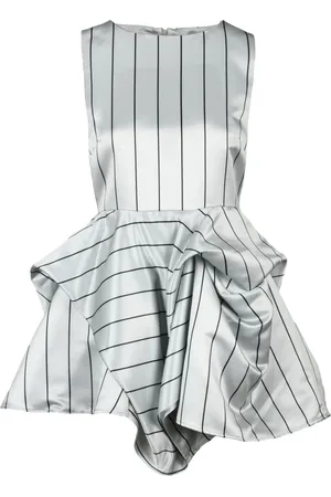 J.W.Anderson Kleedjes, Dames, Grijs, S, Polyester, Damesjurk