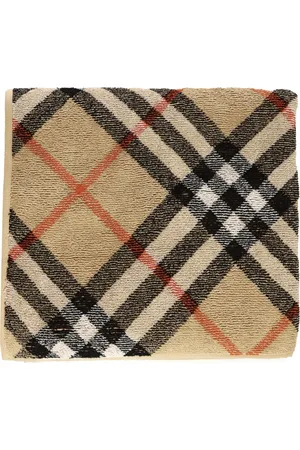 Burberry Accessoires, Dames, , ONE Size, Katoen, Zachte Winter Sjaal Collectie