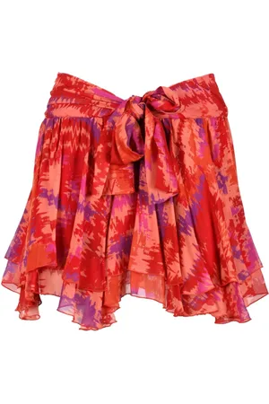 Dondup Rokken, Dames, Rood, S, Rok