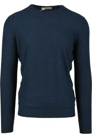 FILIPPO DE LAURENTIIS Truien, Heren, Blauw, 3Xl, Katoen, Maglia