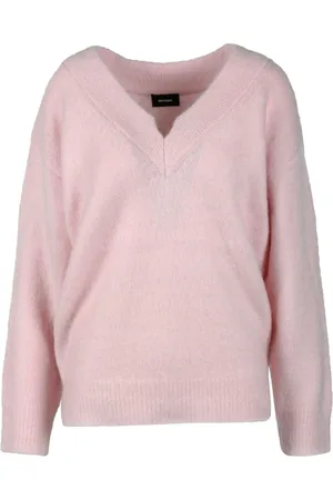 We11 Done Truien, Dames, Roze, L, Nylon, Mohair Blend Gebreide Trui