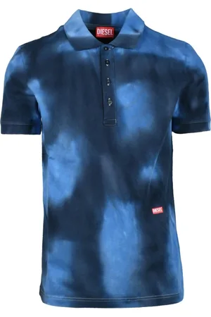 Diesel Tops, Heren, Blauw, 2Xl, Katoen, Katoenen Polo