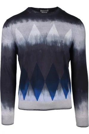 BALLANTYNE Truien, Heren, Blauw, M, Katoen, Maglia