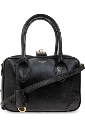 Golden Goose Tassen, Dames, Zwart, ONE Size, Leer, Handtas Vita