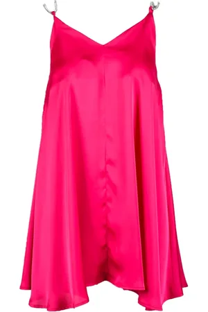 SIMONA CORSELLINI Tops, Dames, Roze, S, Polyester, Damesjurk