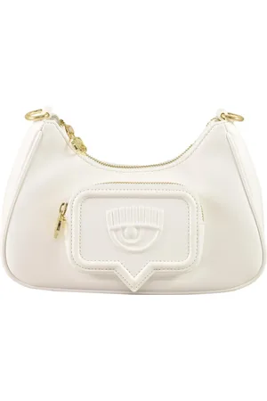 Chiara Ferragni Tassen, Dames, Wit, ONE Size, Tas