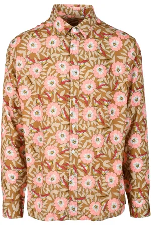 D.A. Daniele Alessandrini Overhemden, Heren, Veelkleurig, 2Xl, Overhemd