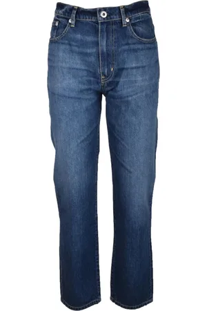 Kenzo Jeans, Dames, Blauw, W26, Katoen, Jeans