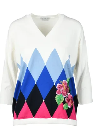 BALLANTYNE Truien, Dames, Veelkleurig, M, Katoen, Maglia