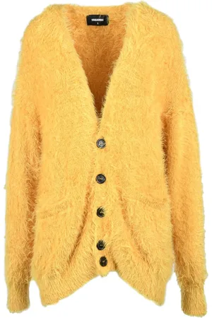 Dsquared2 Truien, Dames, Geel, S, Maglia