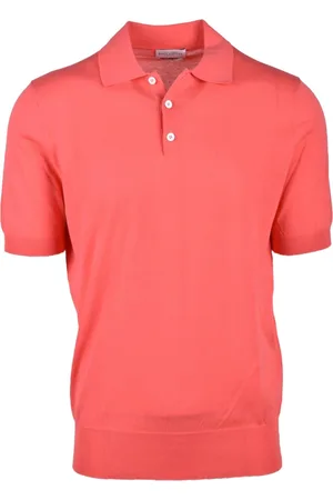 BALLANTYNE Tops, Heren, Oranje, XL, Katoen, Polo