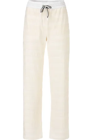 Marc Cain Broeken, Dames, , M, Katoen, Zomer To Go Jogger Broek