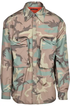 Dolce & Gabbana Jassen, Heren, Veelkleurig, M, Polyester, Overhemd