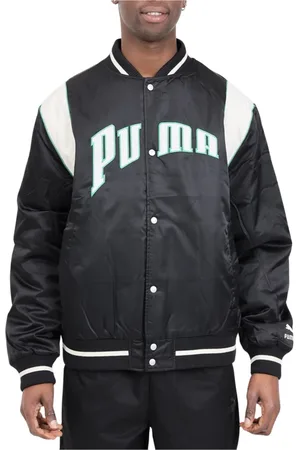 PUMA Jassen, Heren, Zwart, M, Nylon, Jas
