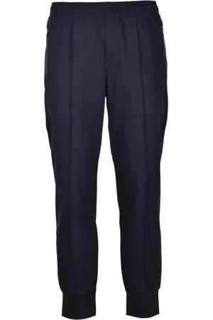 Emporio Armani Broeken, Heren, Blauw, 2Xl, Katoen, Broek