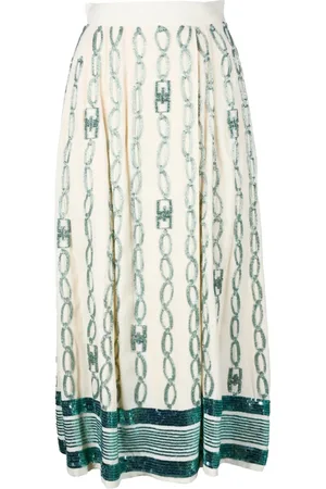 Elisabetta Franchi Rokken, Dames, Veelkleurig, S, Rok