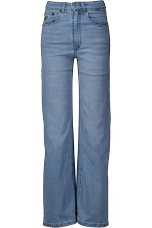 Lois Jeans, Dames, Blauw, W26 L32, Rosa Blauwe Jeans