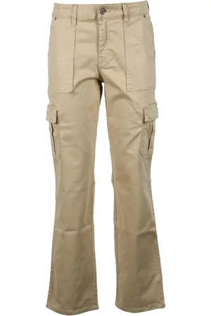Guess Broeken, Dames, , S, Katoen, Lyocell Katoenmix Stretch Broek